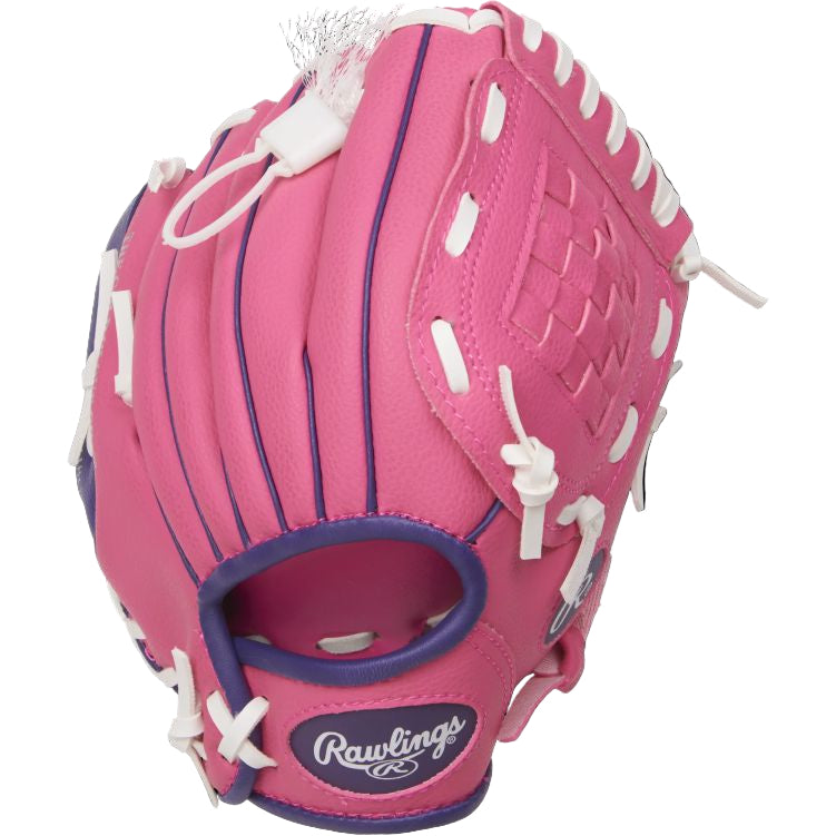 RAWLINGS Players Series 9" Youth Baseball/Softball Glove (with ball)