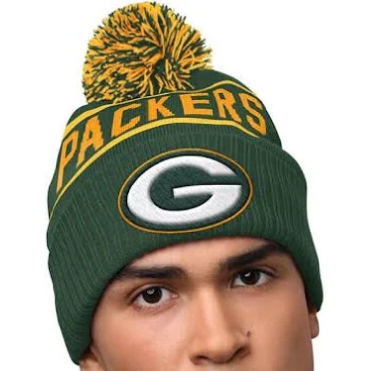 STARTER Greenbay Packer Pom Beanie