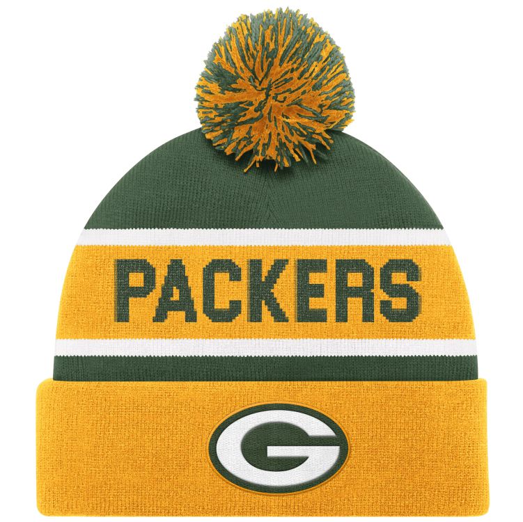 STARTER Greenbay Packer Pom Beanie
