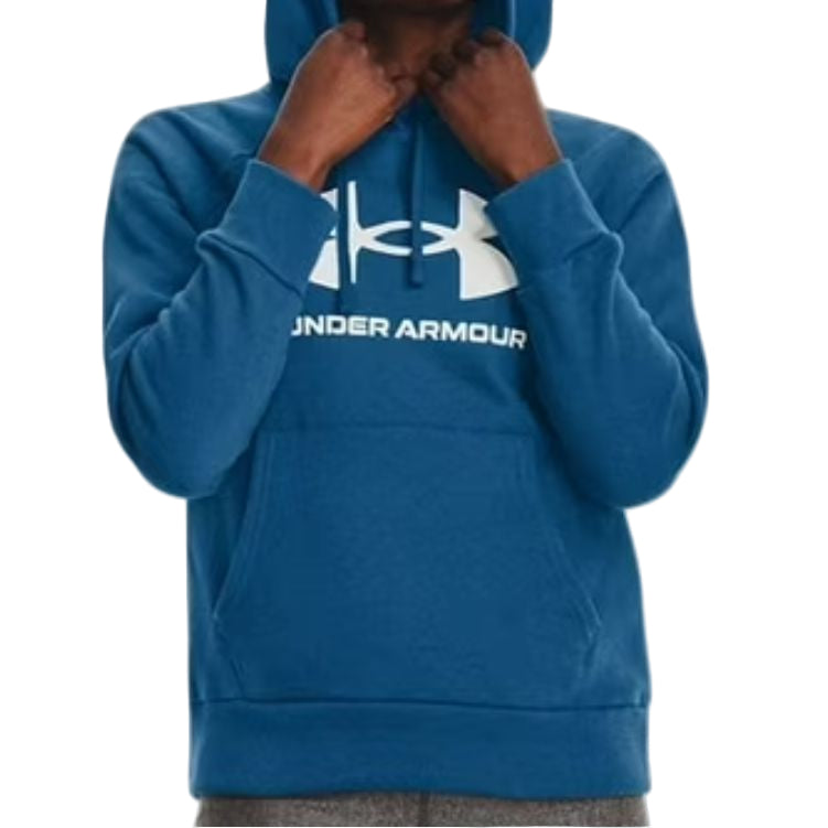 UA Fleece Hoodie Blue
