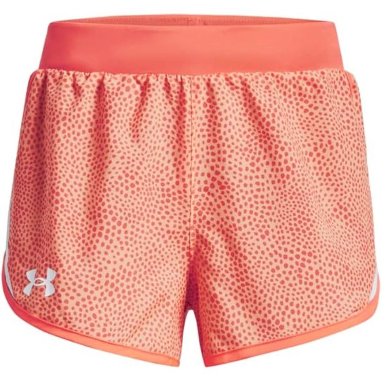UNDER ARMOUR Fly By Printed Short