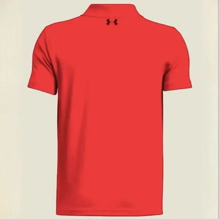 UNDER ARMOUR Performance Polo Blaze Orange