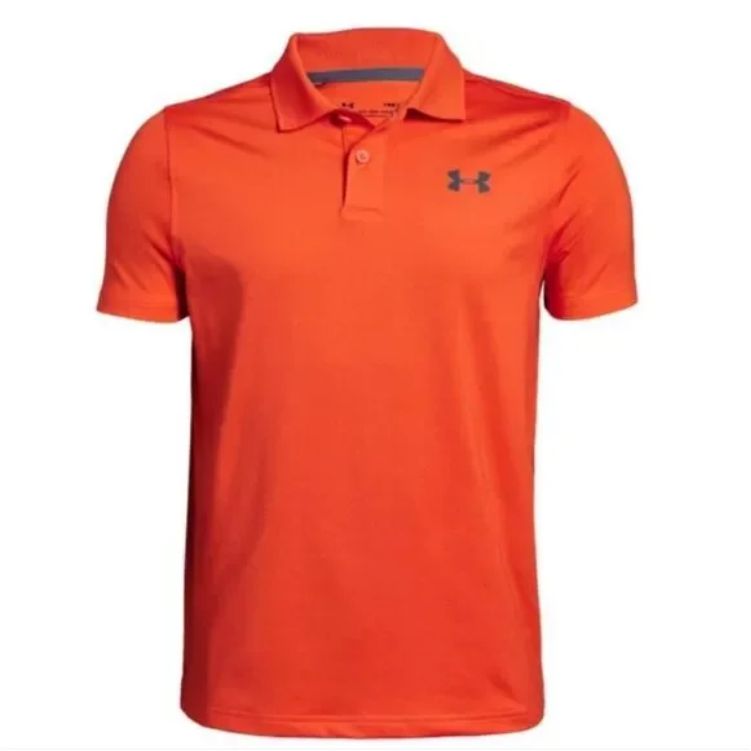 UNDER ARMOUR Performance Polo Blaze Orange