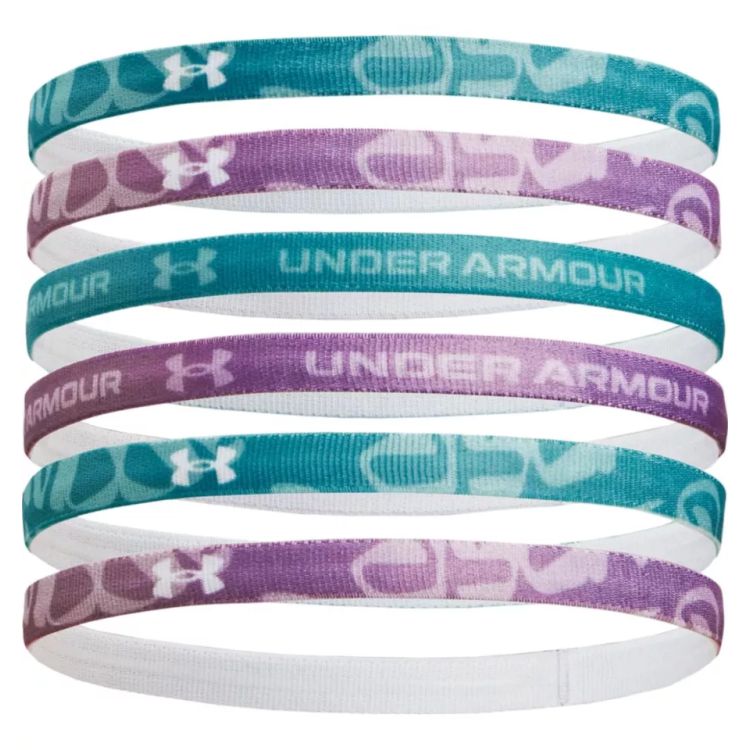 UNDER ARMOUR Girls Headband 6 Pack
