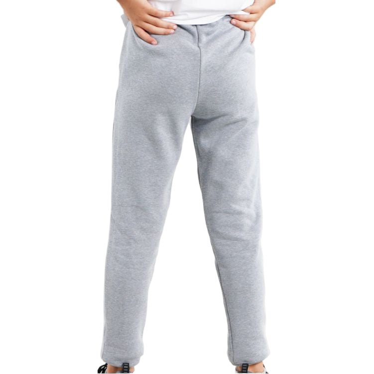 UA Youth Rival Fleece Jogger Gray