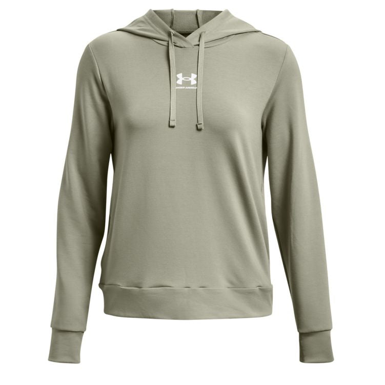 UA Rival Terry Hoodie Green