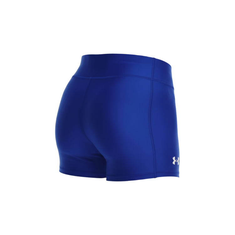 UNDER ARMOUR Team Shorty 3" Blue Spandex