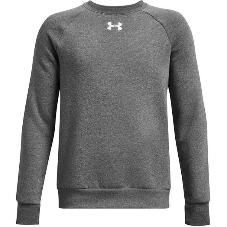 UNDER ARMOUR Youth Rival Fleece Crew Neck