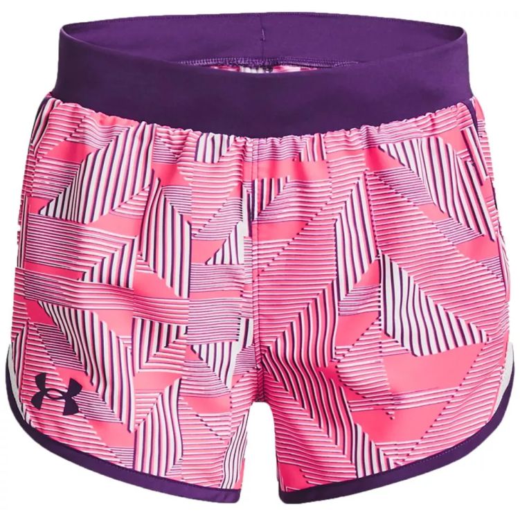 UNDER ARMOUR Printed Fly By Shorts