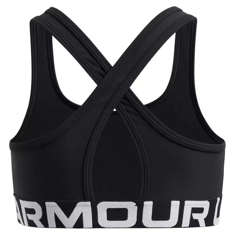 UA Youth Sports Bra Black