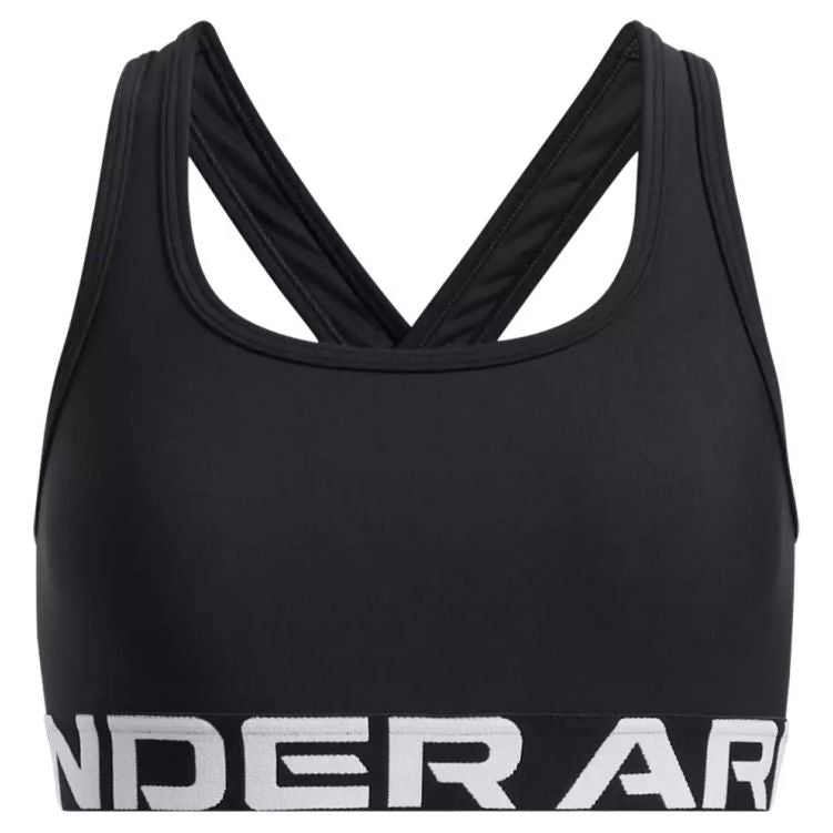 UA Youth Sports Bra Black