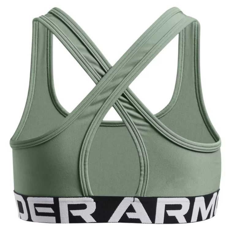 UA Youth Sports Bra Green