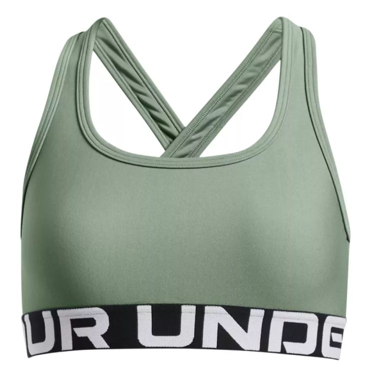 UA Youth Sports Bra Green