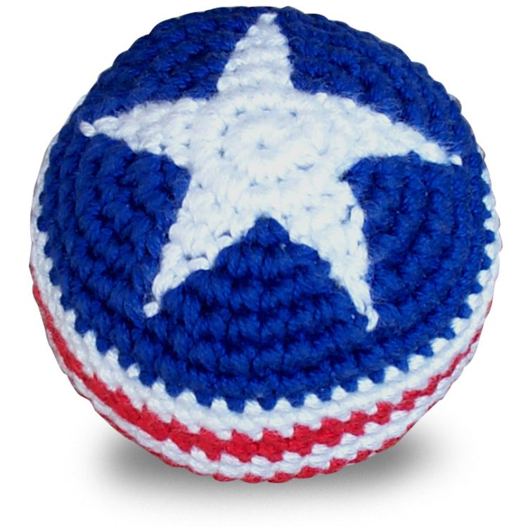 SANDMASTER Footbag Hacky Sack