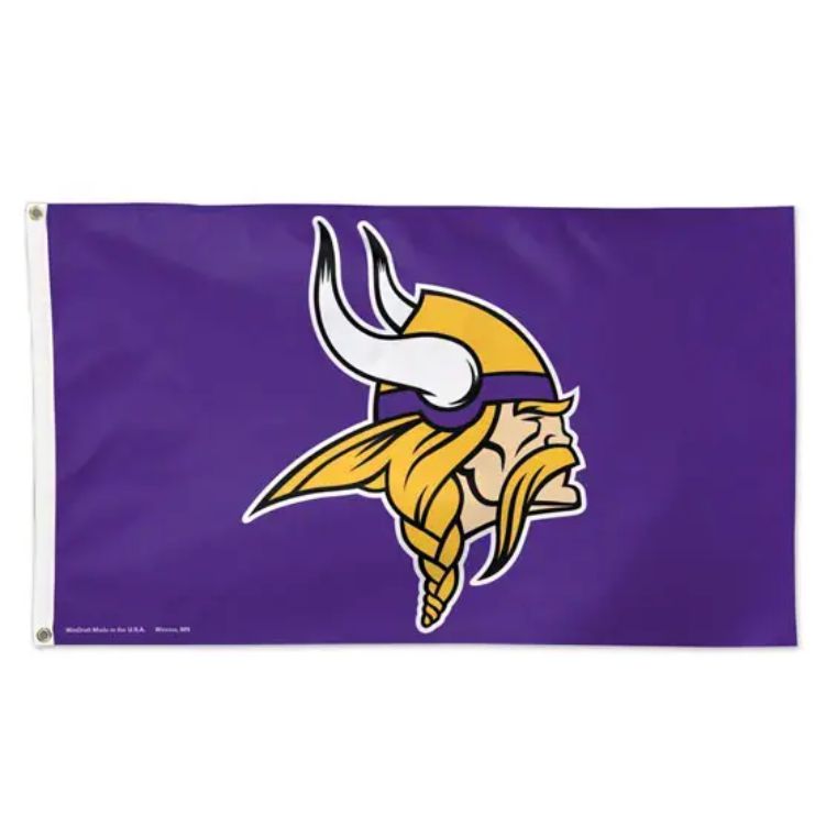 WINCRAFT 3x5 Vikings Flag
