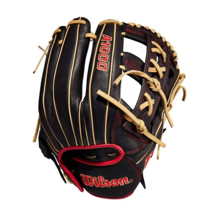 WILSON A1000 All Position 12" Left Hand Throw Baseball Glove