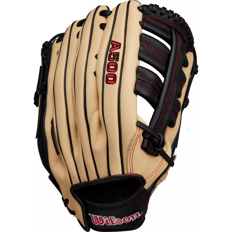 WILSON A500 Baseball/Softball Glove |12.5"|