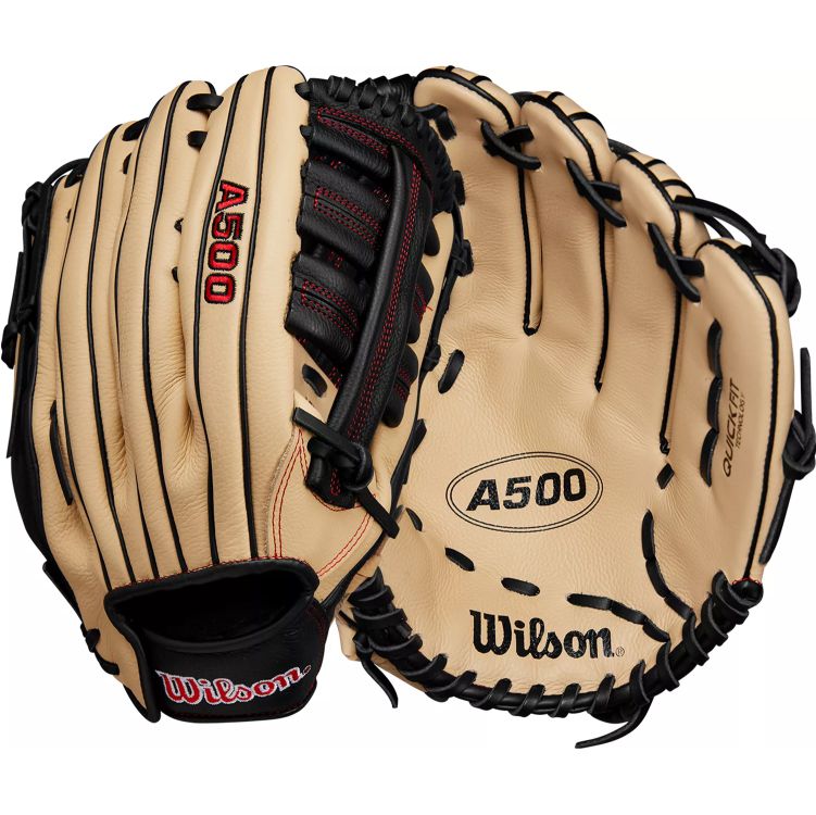 WILSON A500 Baseball/Softball Glove |12.5"|