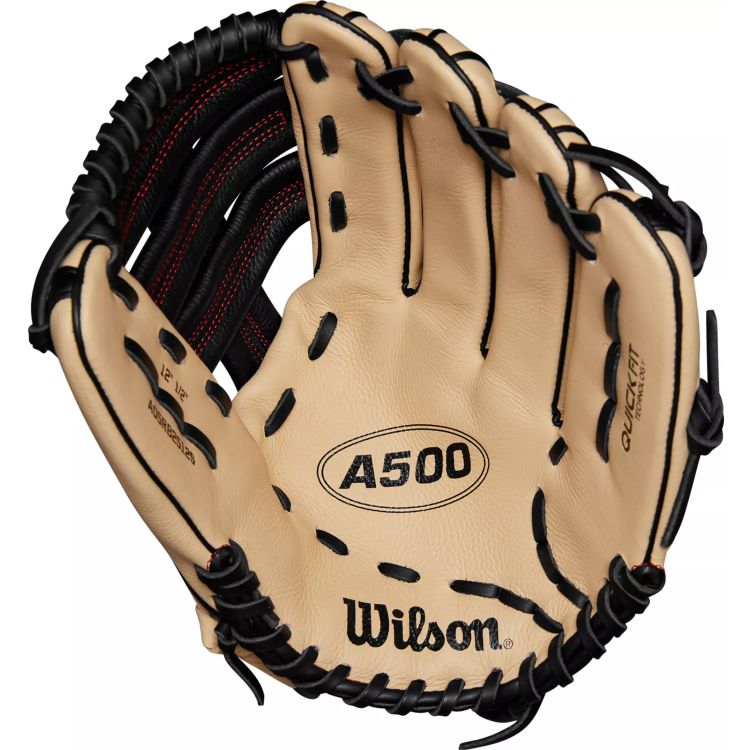 WILSON A500 Baseball/Softball Glove |12.5"|