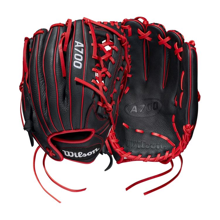 WILSON A700 All Position Baseball/Softball Glove (11.25-12")