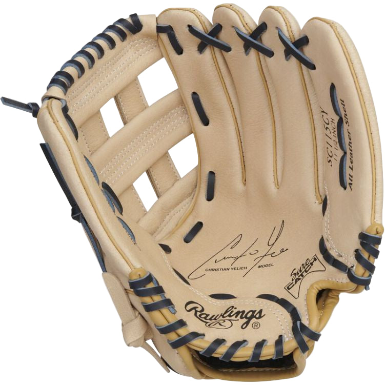 RAWLINGS Christian Yelich Sure Catch Baseball Glove