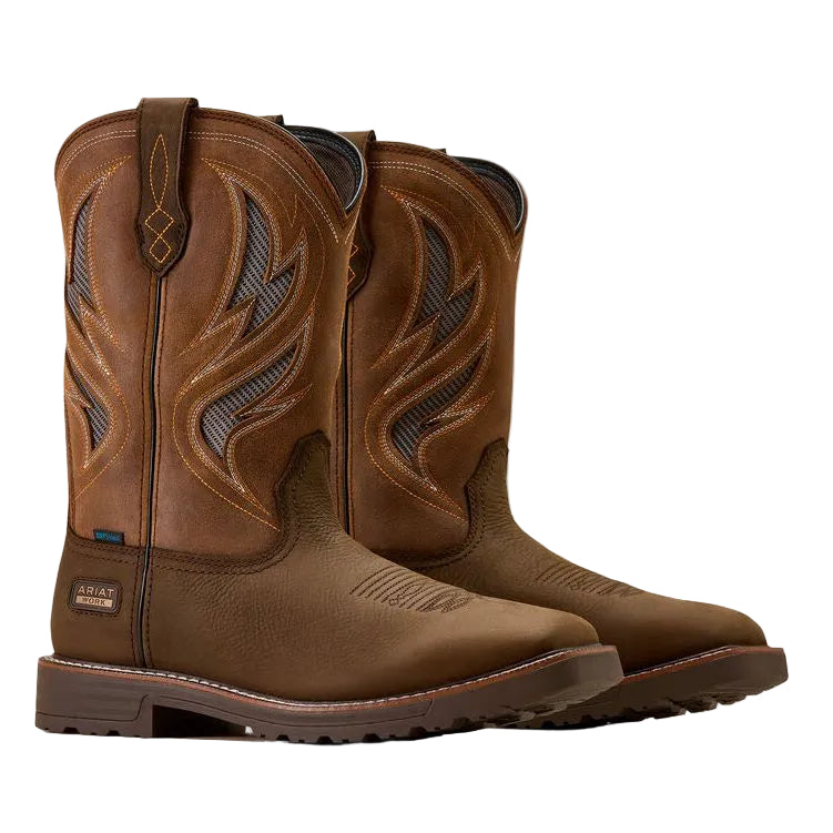 ARIAT Activator VentTEK Waterproof Work Boot