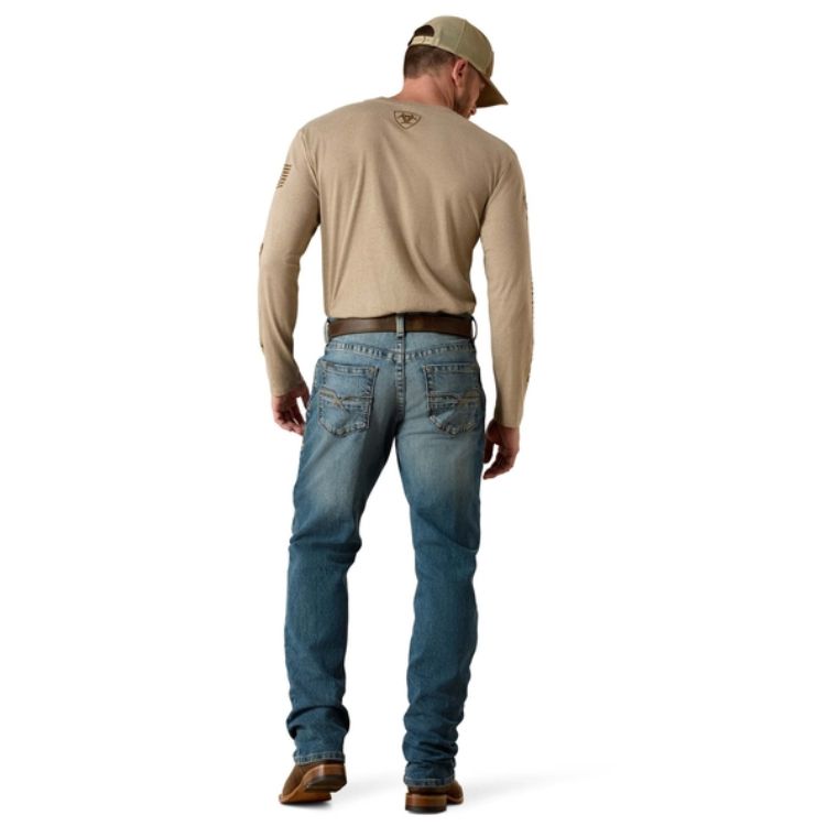 ARIAT M4 Relaxed Stockton Straight Leg Jeans