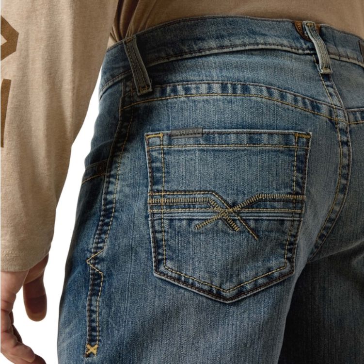 ARIAT M4 Relaxed Stockton Straight Leg Jeans