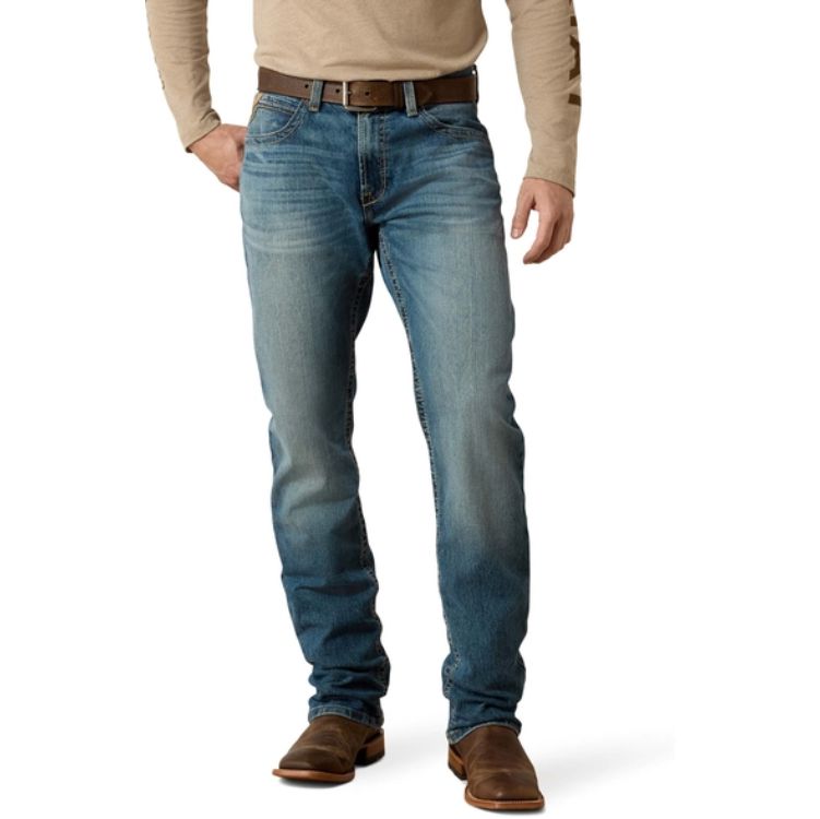 ARIAT M4 Relaxed Stockton Straight Leg Jeans
