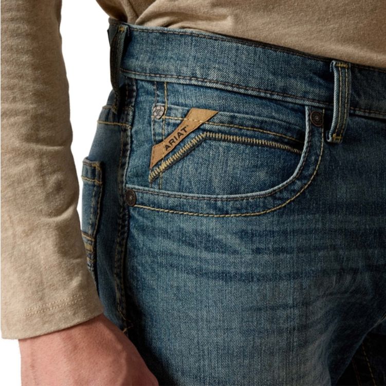 ARIAT M4 Relaxed Stockton Straight Leg Jeans