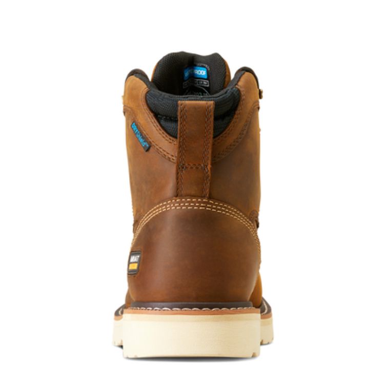 ARIAT Rebar Lift 6" Waterproof Work Boot