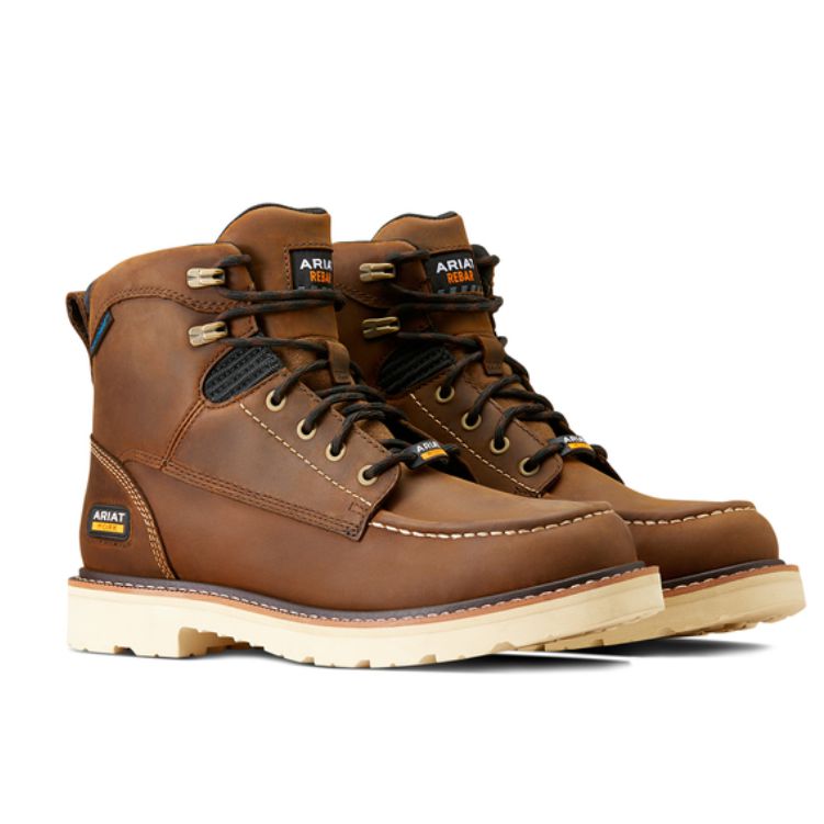 ARIAT Rebar Lift 6" Waterproof Work Boot
