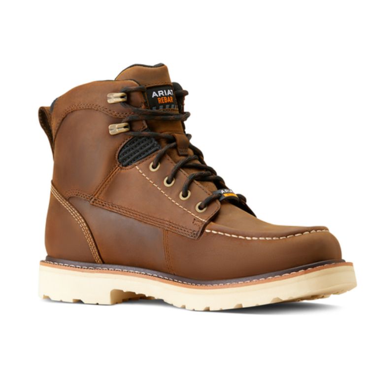 ARIAT Rebar Lift 6" Waterproof Work Boot