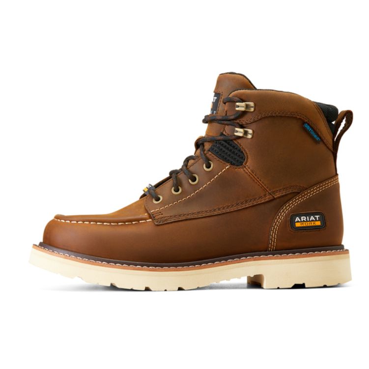 ARIAT Rebar Lift 6" Waterproof Work Boot