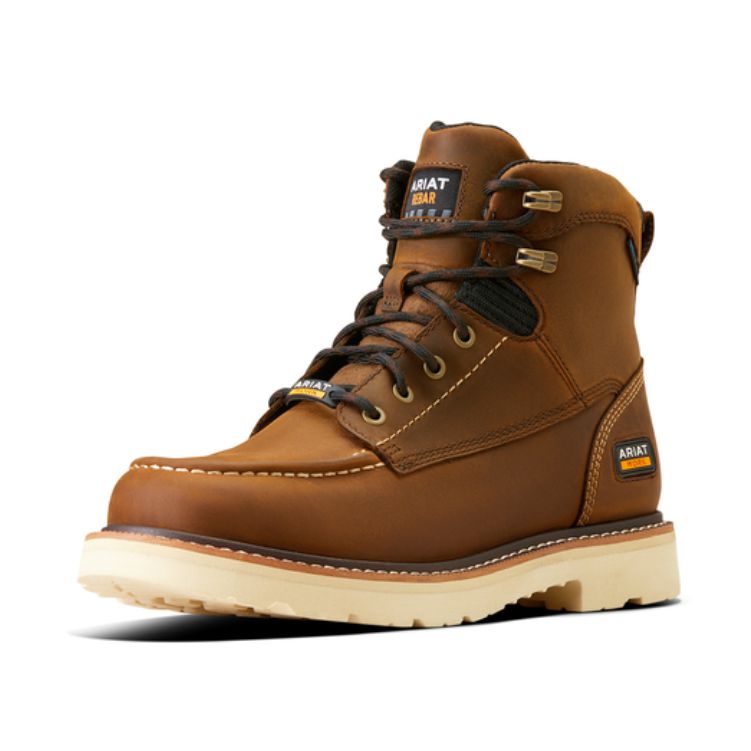ARIAT Rebar Lift 6" Waterproof Work Boot