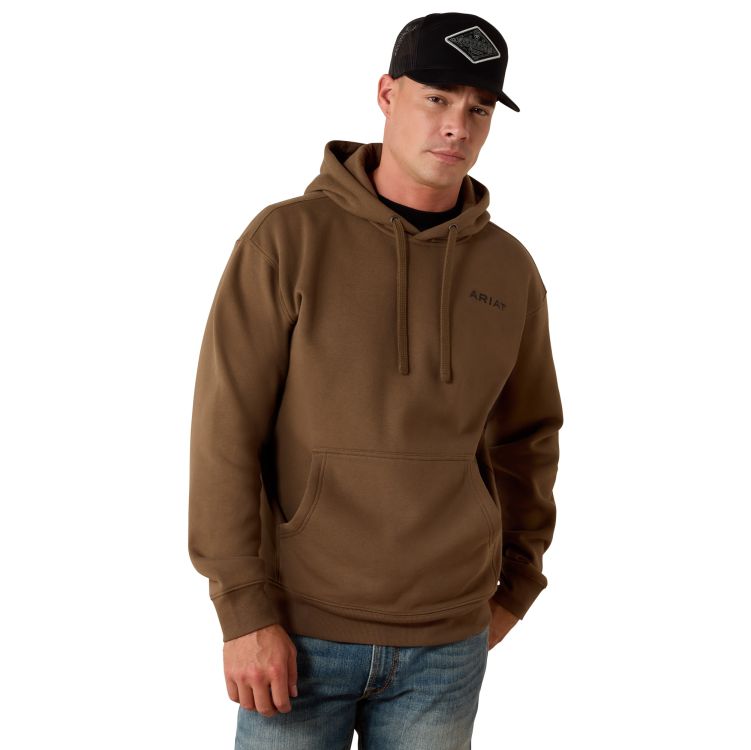 ARIAT Wooden Ridge Hoodie