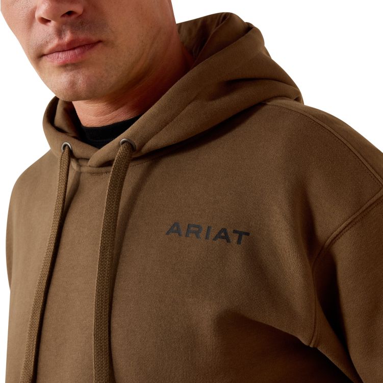 ARIAT Wooden Ridge Hoodie
