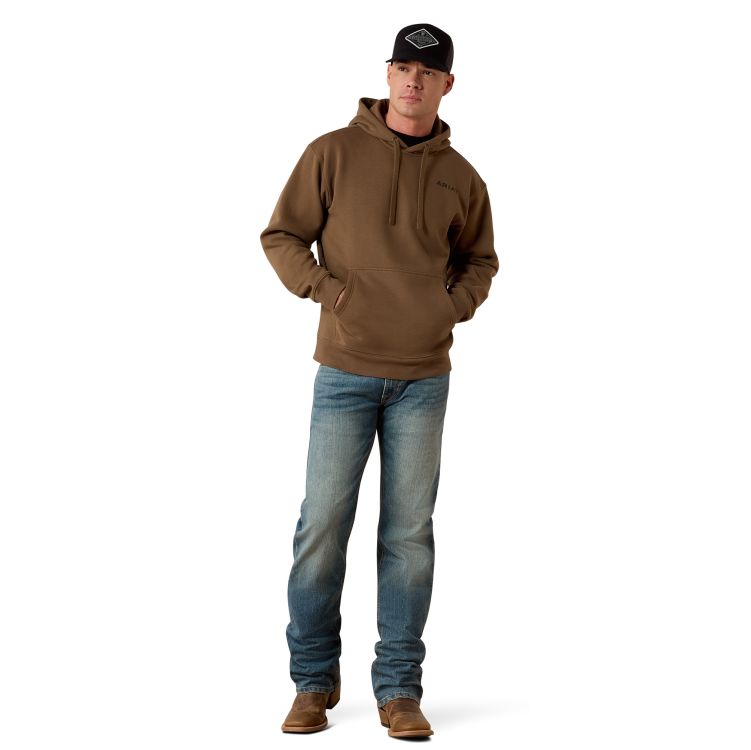 ARIAT Wooden Ridge Hoodie