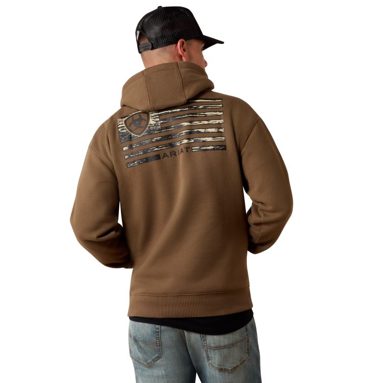 ARIAT Wooden Ridge Hoodie