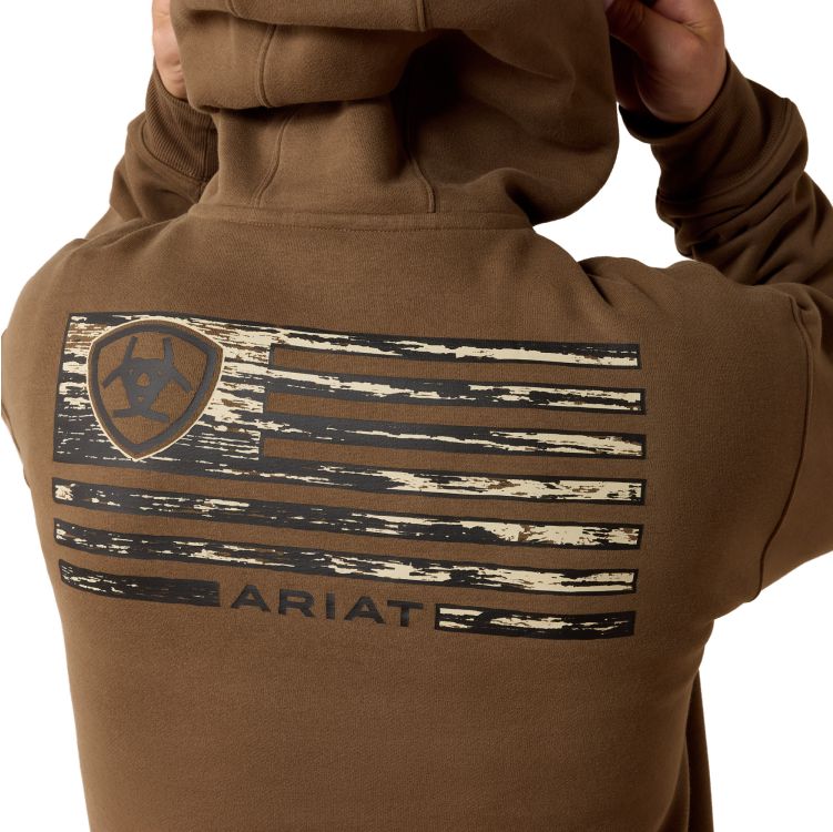 ARIAT Wooden Ridge Hoodie