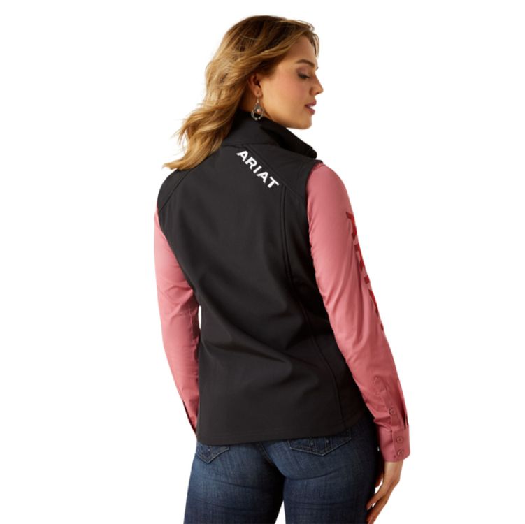 ARIAT Logo Softshell Vest