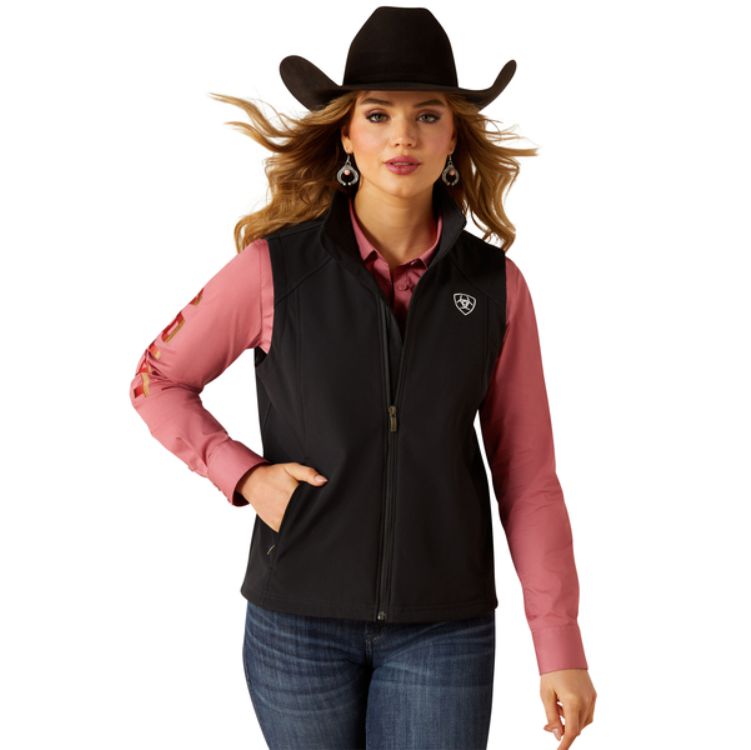 ARIAT Logo Softshell Vest