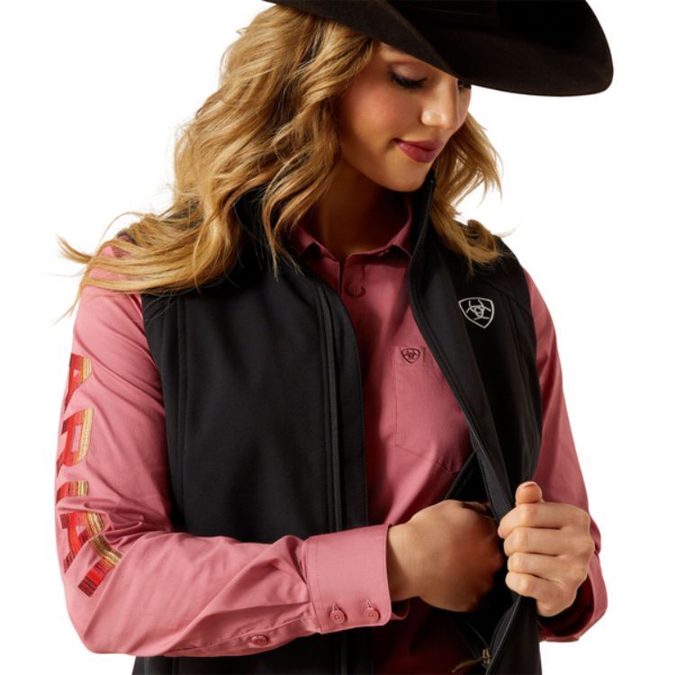 ARIAT Logo Softshell Vest