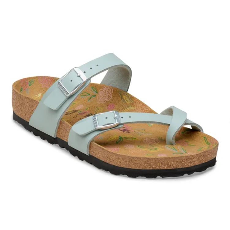 BIRKENSTOCK Mayari Sage Floral Bed