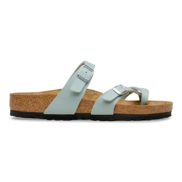 BIRKENSTOCK Mayari Sage Floral Bed