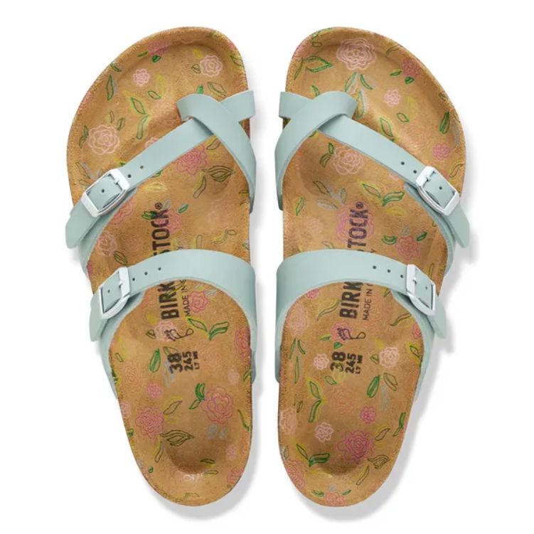 BIRKENSTOCK Mayari Sage Floral Bed