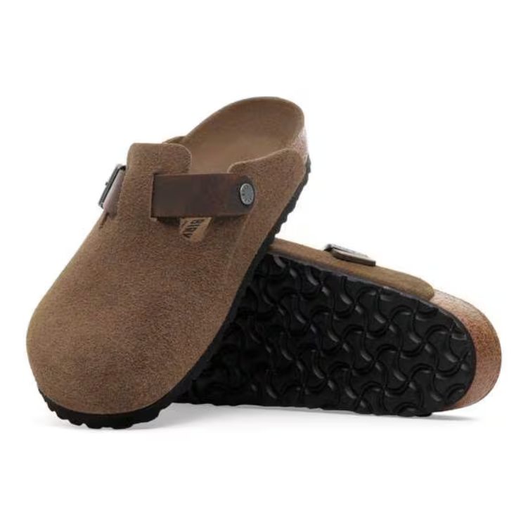 BIRKENSTOCK Boston Clog Dark Tea