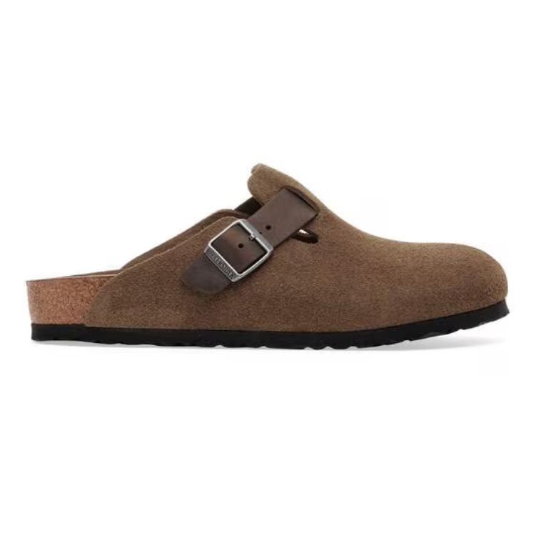 BIRKENSTOCK Boston Clog Dark Tea
