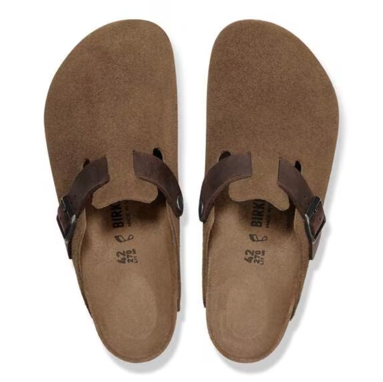 BIRKENSTOCK Boston Clog Dark Tea
