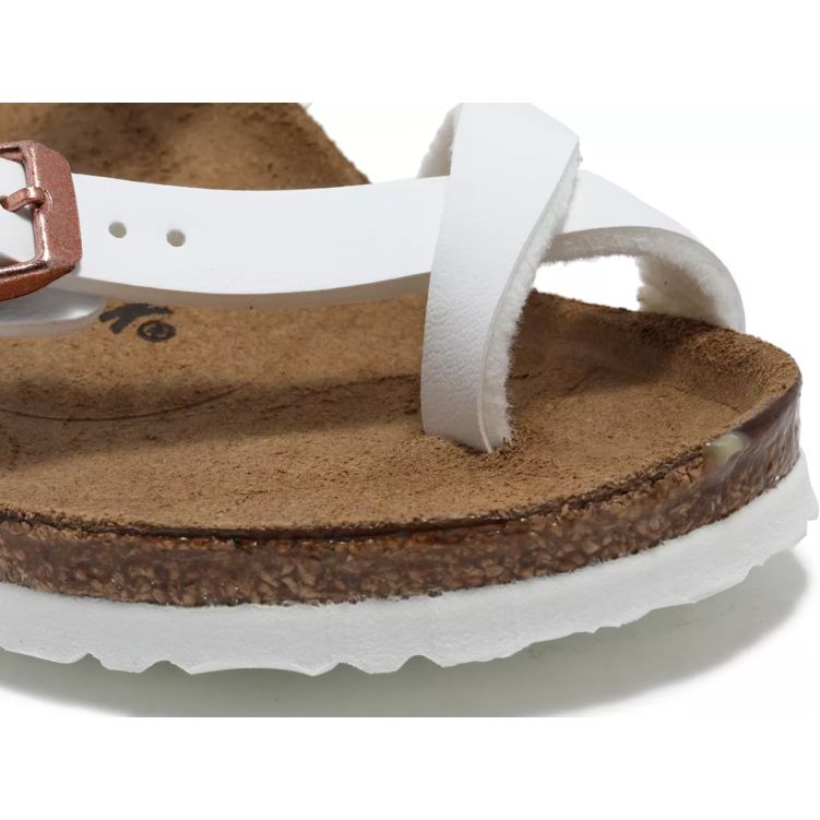 BIRKENSTOCK Mayari White Youth